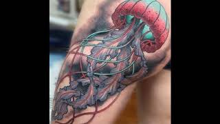 Top 40 Best Jellyfish Tattoos
