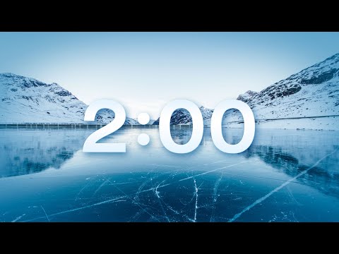 WINTER 2 MIN TIMER