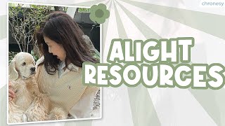 ALIGHT MOTION RESOURCES | CHRONESY