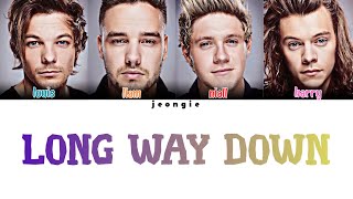 One Direction - Long Way Down (Color Coded - Lyric)