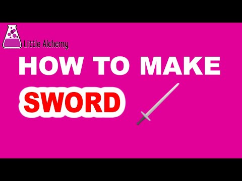How To Make A Sword In Little Alchemy Step By Step Guide