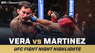 DECISION WIN 😯 | Marlon Vera vs. David Martinez | UFC Fight Night Mini Fight Highlights