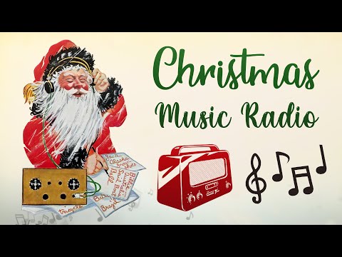 Christmas Music Radio 🎅 The Best Christmas Music Station FM 📻 Classic Christmas Songs