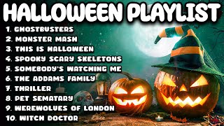 Top Halloween Songs of All Time 🎃 Best Halloween Music Playlist 👻 Halloween Music Mix