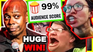Dave Chappelle DROPS BOMBSHELL On Netflix, Rotten Tomatoes and George Takei! New Outrage By Critics!