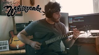 Whitesnake Love Ain't No Stranger Guitar Cover Ilia Petrov