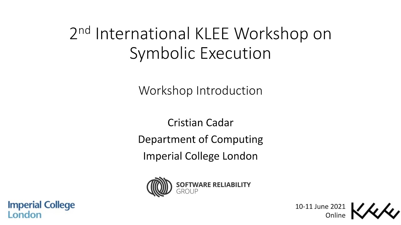 Workshop Introduction Youtube