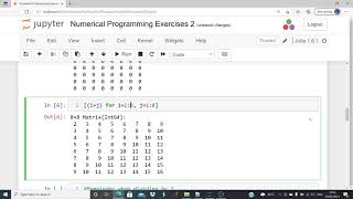 Julia Tutorials -  Numerical Exercises Set 2 (Part A)
