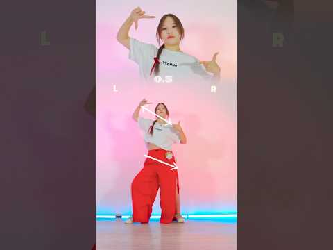 [K-POP DANCE TUTORIAL] ILLIT-TICK TACK #kpopdancetutorial #illit #ticktack