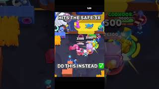 Best Chuck Setup For Heist Hot Potato ❤️🚂 #brawlstars