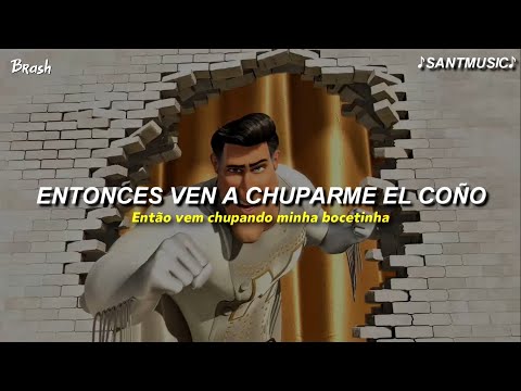 heapper, DJ JUAN, Mc Luizinho - MONTAGEM VOZES TALENTINHO [MetroMan Edit] (Sub Espa&ntilde;ol + Lyrics)