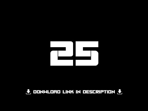 25 Seconds Countdown Timer with Beep Sound | Download Link in Description