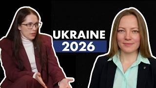 The new context in Ukraine, 2026 with Hanna Shelest & Yuliia Shaipova
