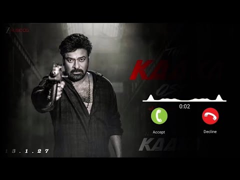 🔥 KAAKA Trending Music Ringtone 🎵 | Megastar Chiranjeevi | Bobby Kolli | Thaman S 🔥