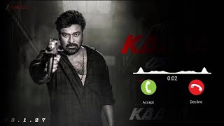 🔥 KAAKA Trending Music Ringtone 🎵 | Megastar Chiranjeevi | Bobby Kolli | Thaman S 🔥