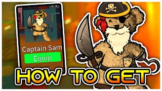 BEAR (Alpha) How To Get Captain Sam (Free Sam)