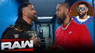 Jey Uso SHOCKS WWE Raw With Heel Turn Backstage | Monday Night Raw Breakdown