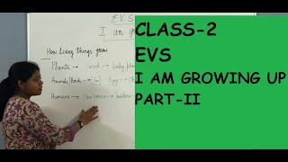 class 2 EVS I am growing up part 2