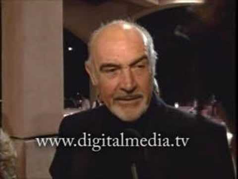 Especial Sean Connery Youtube - Colorful Illustrations - Professional High Resolution Collection