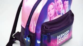 K Pop Demon Hunters (Huntrix) Backpack | Pyramid International