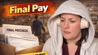 ALL Parst Final Pay: #corporatelife #hr #corporatetiktok 