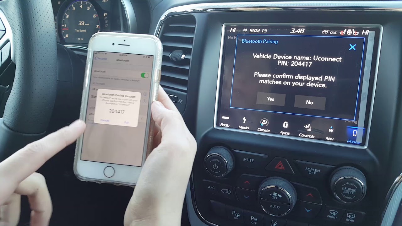 How Do I Sync My Phone To My Car 