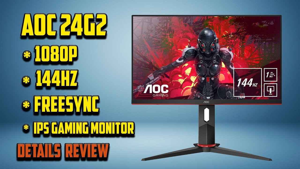 Aoc 24g2u 24g2 Menu System Osd – Otosection