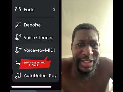Voice-to-Midi on #Bandlab is sounding 🔥🔥 | https://www.bandlab.com/iamastromartian #musicproducer