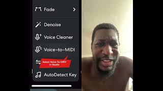 Voice-to-Midi on #Bandlab is sounding 🔥🔥 | https://www.bandlab.com/iamastromartian #musicproducer
