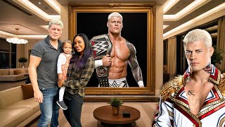 Inside Cody Rhodes&rsquo;s Florida Home, Net Worth, Classic Cars, Wife & Children&hellip; (Exclusive)