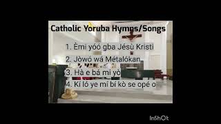Orin Katoliki Mimo/ Catholic Yoruba songs