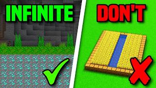 15 EASY Minecraft Tips & Tricks you NEED TO KNOW!