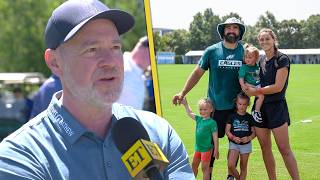 Taylor Swift & Travis Kelce Wedding: Rich Eisen on Seeing Jason & Kylie's Daughters as Flower Girls