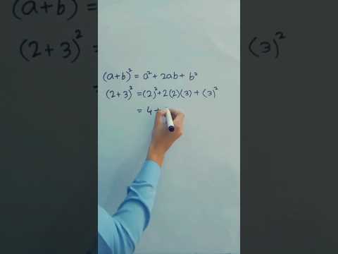 A B 2 Formula With Example A Plus B Whole Square Maths Mathtriks
