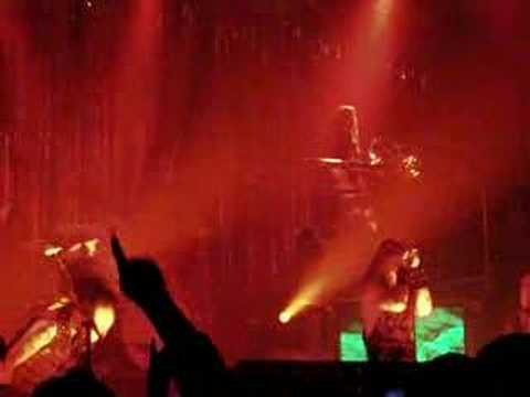 rob zombie - dragula 12-15-07 bogarts in cincinnati