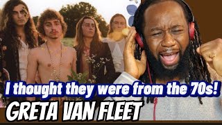 GRETA VAN FLEET - Heat Above REACTION - These guys took me back in time! First time hearing