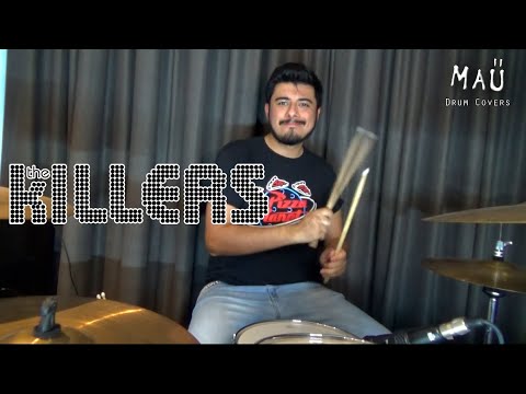 Read My Mind - The Killers (Drum Cover) By MAU [HD]