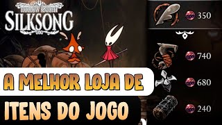 The BEST TOOLS and where to find Grindle's Shop in Hollow Knight: Silksong (ACT 2)