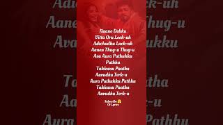 Aura 10/10 Song Lyrics / Meesaya Murukk 2 / Ketika Sharma / Hiphop Thamizha