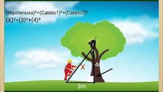 Exerc&iacute;cios sobre Teorema de Pit&aacute;goras (9&ordm; ano)