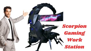 Cluvens scorpion Gaming cockpit review