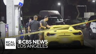 Luxury car owners targeted in armed robbery at Fashion Island mall