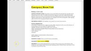 How to code an Emergency Room visit with the new 2023 E/M codes