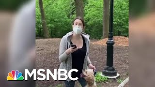 Amy Cooper Faces Charges After Calling Police On Black Bird Watcher In Central Park | MSNBC