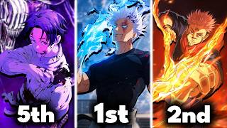 I Ranked ALL 89 Jujutsu Kaisen Characters from WEAKEST to STRONGEST!
