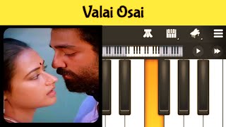 Valai Osai | Sathya | Ilayaraja | Piano Tutorial