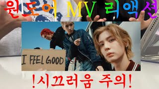 현실 고증 지리는 원도어 MV 리액션 [I Feel Good]