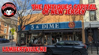 FRIGID FLEA MARKET FINDS IN THE ANTIQUES CAPITAL OF NEW JERSEY