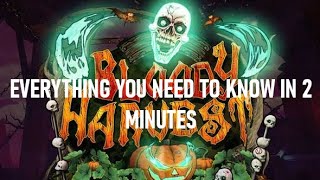 Everything You Need to Know About The Bloody Harvest DLC in Less Than 2 Minutes