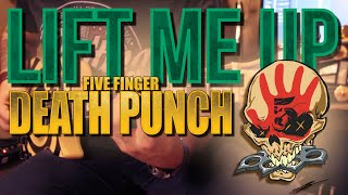 Lift Me Up - Five Finger Death Punch - Cover Guitar Lesson - Daniel Stone